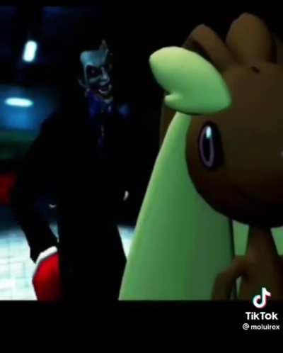 Joker is out of line