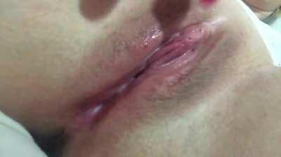 (OC) When you get to a point where you can barely touch clitty.