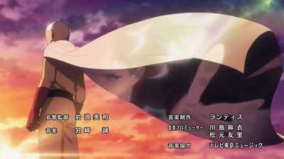 Опенинг третьего сезона One Punch Man
