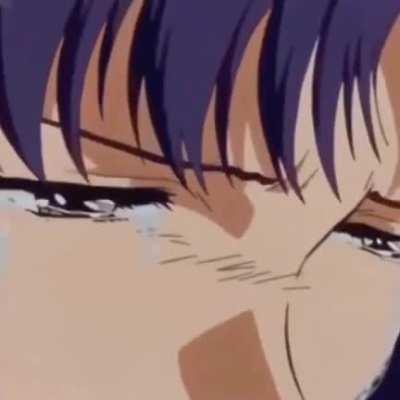 Misato gets rejected from the small wiener club