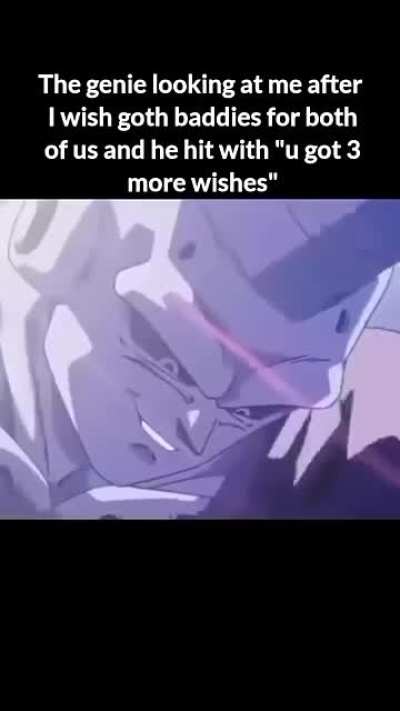 Genie - That's one on the lamp bro