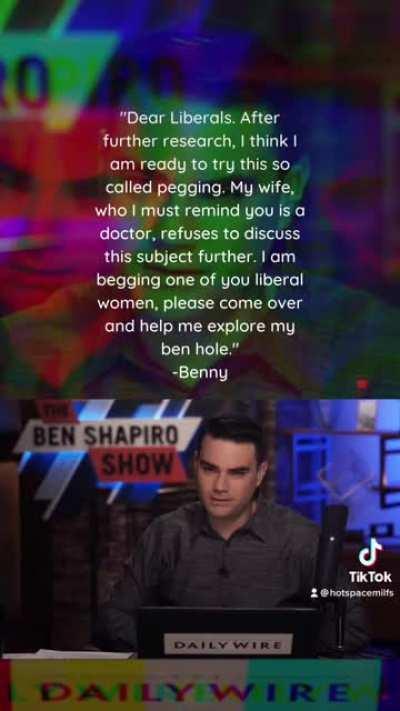 Ben learns about other pleasures