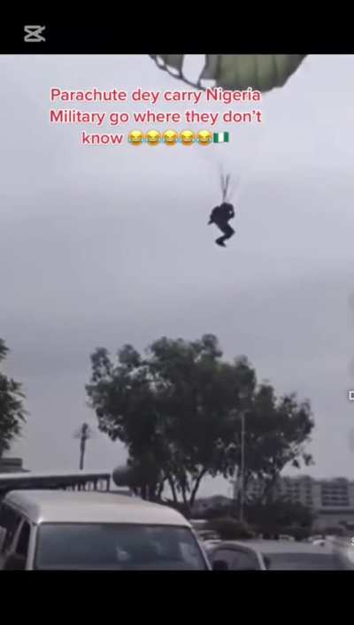 Nigerian military exercise goes wrong.