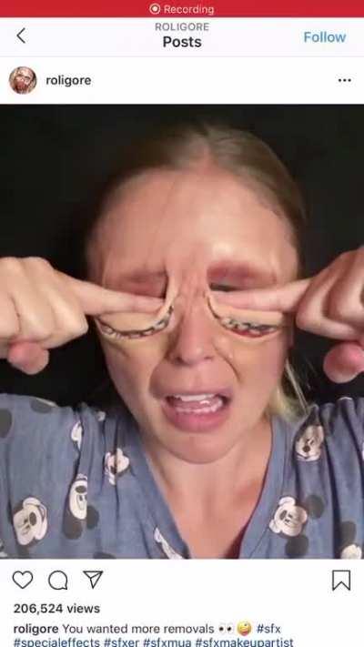 All of her work is masterfully done but in a thanks I hate it sort of way