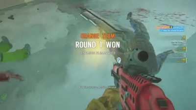 So much for getting my Explosive kills Challenge done