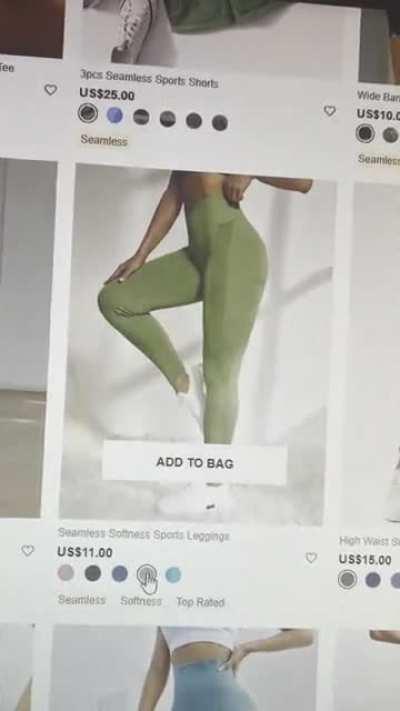 popular clothing site forgets to edit the new colors..