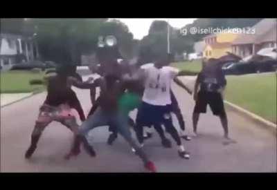 I took this video from a meme that's very popular in some corners of the internet. It had an extremely racist song attached to it so I decided to appropriate it.