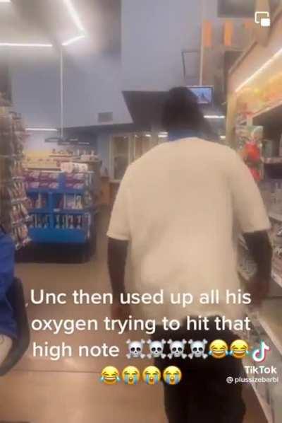 Took too much of something or not enough of air?