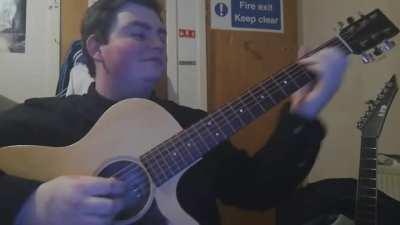 Man rediscovers fear of music