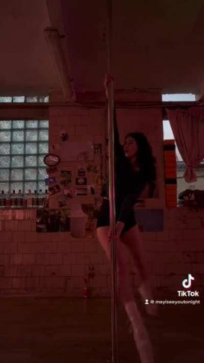 A beginner here :) Trying out some spins