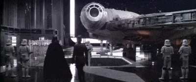 Star wars in a gif