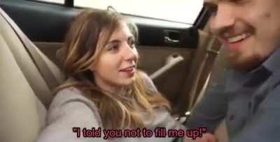 Cream pie and cum eating