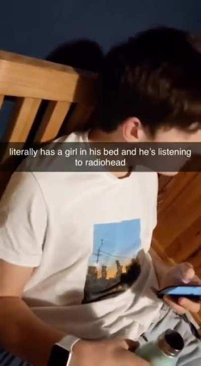 My boyfriend everybody..