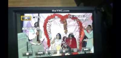 Accidentally Shoots A Slug Into His Nephew At A Wedding