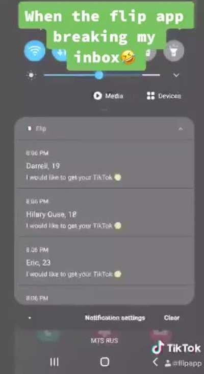The flip App – is the best way to make new followers and likes on TikTok around the world
