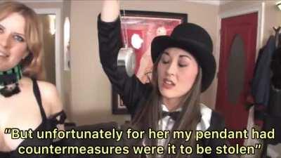 Playing with hypnosis backfires