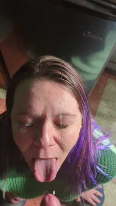 Still some canvas left to paint 😘