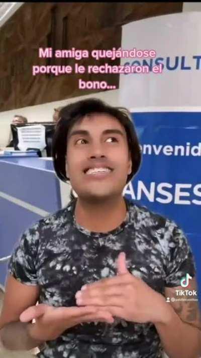 Mientras tanto, en algunas sedes de Anses...