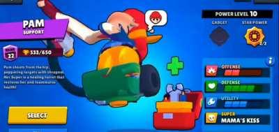 If pam had surge wining animation