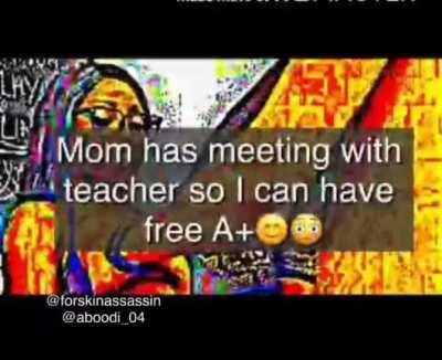 Haram school😡😡😡. @forskinassassin on instagram👈🏿👈🏿👌💦