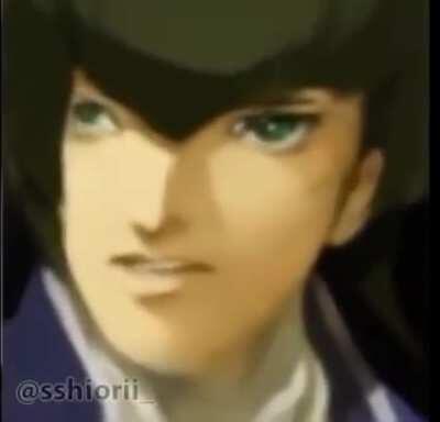 Flynn after discovering a Karaoke bar in Tokyo