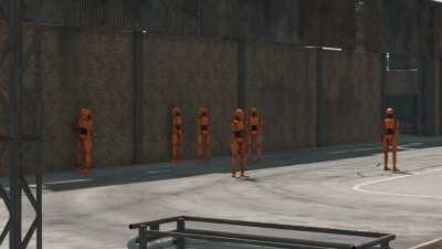 Perfectly Executed Handbrake Turn