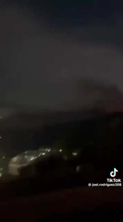 Another angle of the US AH-1Z Viper engaging Forte Tiuna