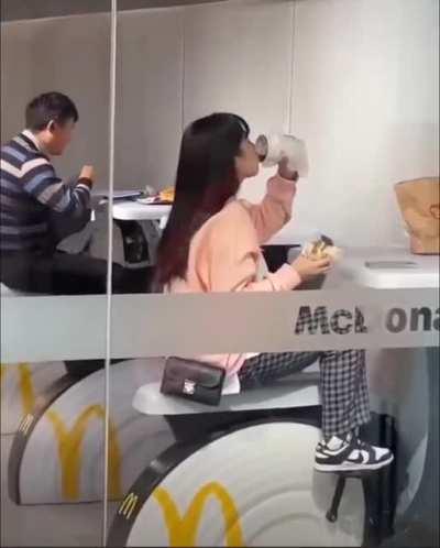 McDonald's attempting to link workout to it's food