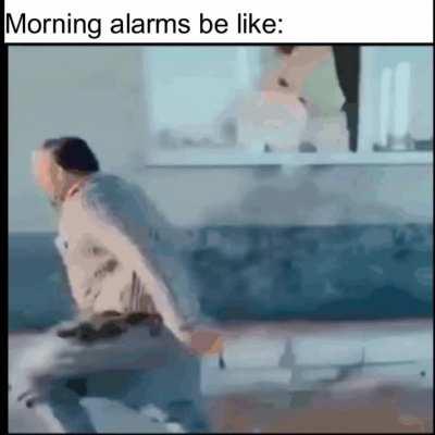 I would rather just sleep forever