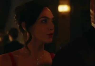 I wanna watch Gal Gadot get her brains fucked out in a movie already