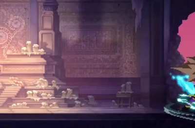 am i the only one who likes to time a skill with destroying the wall?