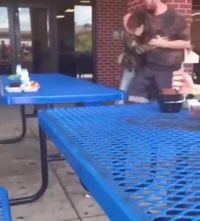 Never start a fight you can't win