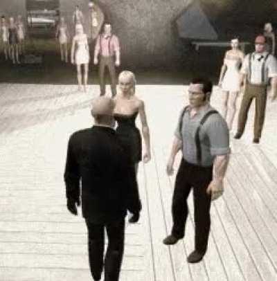 YOU SEE FELLOW HUMANS, I CAN DANCE TOO