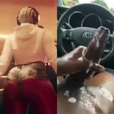 When it comes to Megan your nut should be thick save your seed for her and her alone, ignore any other women in your life for your Queen.