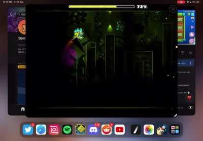 Golden 100% jump from stero mad I think (beating demon list soon)