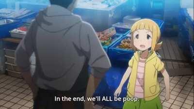 All That Awaits Us Is Poop [Mitsuboshi Colors]