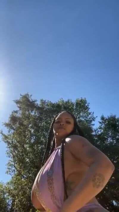 Part 2 and her whole boob just falls out 🤤