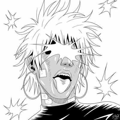 Fan art of the cover from PXE by Ecco2k, its the second time i do something with animation so be nice 2 me pls :) ig: sergioluis2245