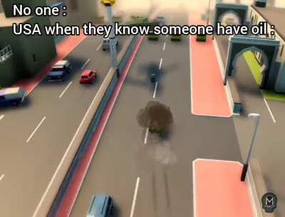 It's all about oil boi