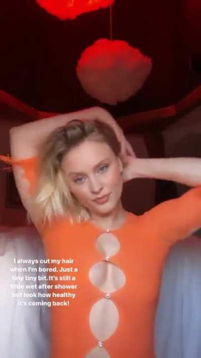 Sexy in orange