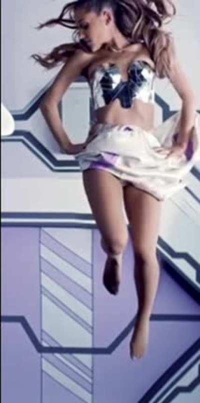 She’s got me floating