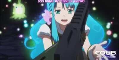 Kill the anime girl (Also anyone know the original anime)