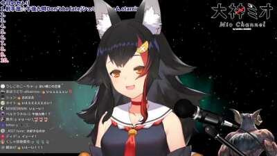 Mio forgetting the BGM is simultaneously the cutest and most beautiful thing I have witnessed today