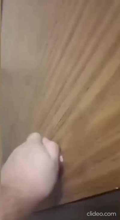 New doorknob got stuck