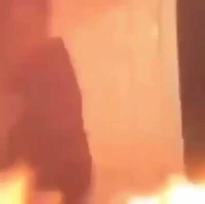 He got superpowers tho