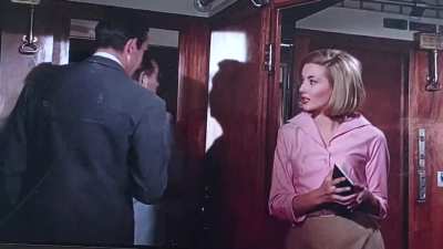 What the hell is she doing????