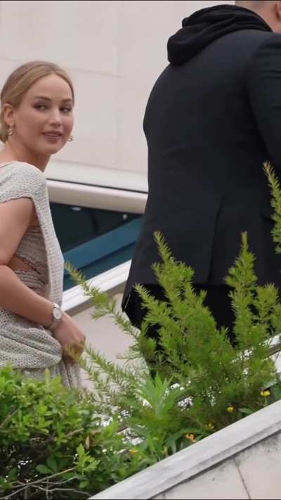 Jennifer lawrence  at Cannes