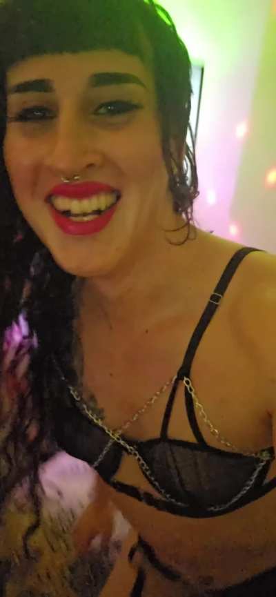 Trans Latina Goth baddie at your service