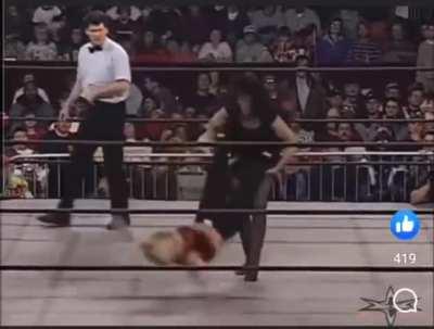Sensational Sherri v. Medusa WCW Nitro 