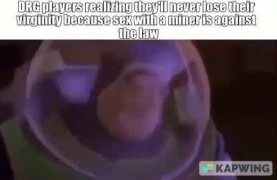 this is not a rock and stone moment